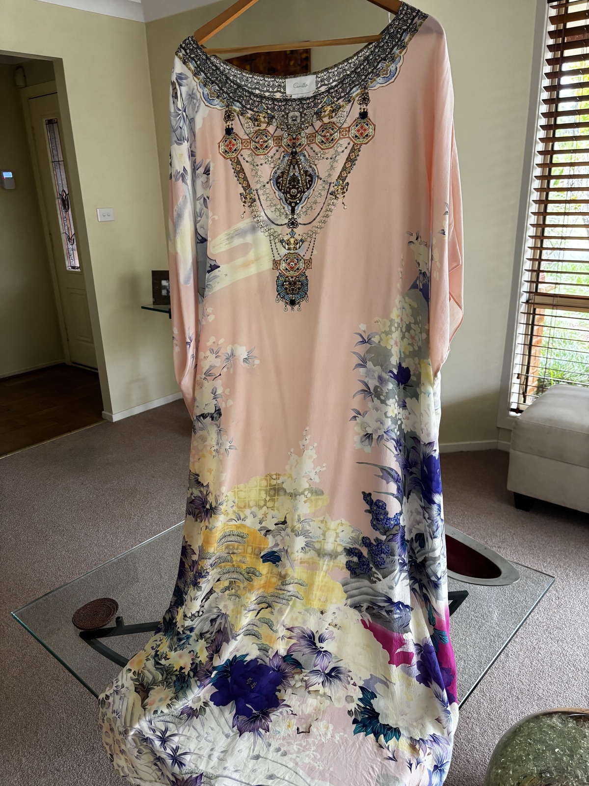 Silk Kaftan
