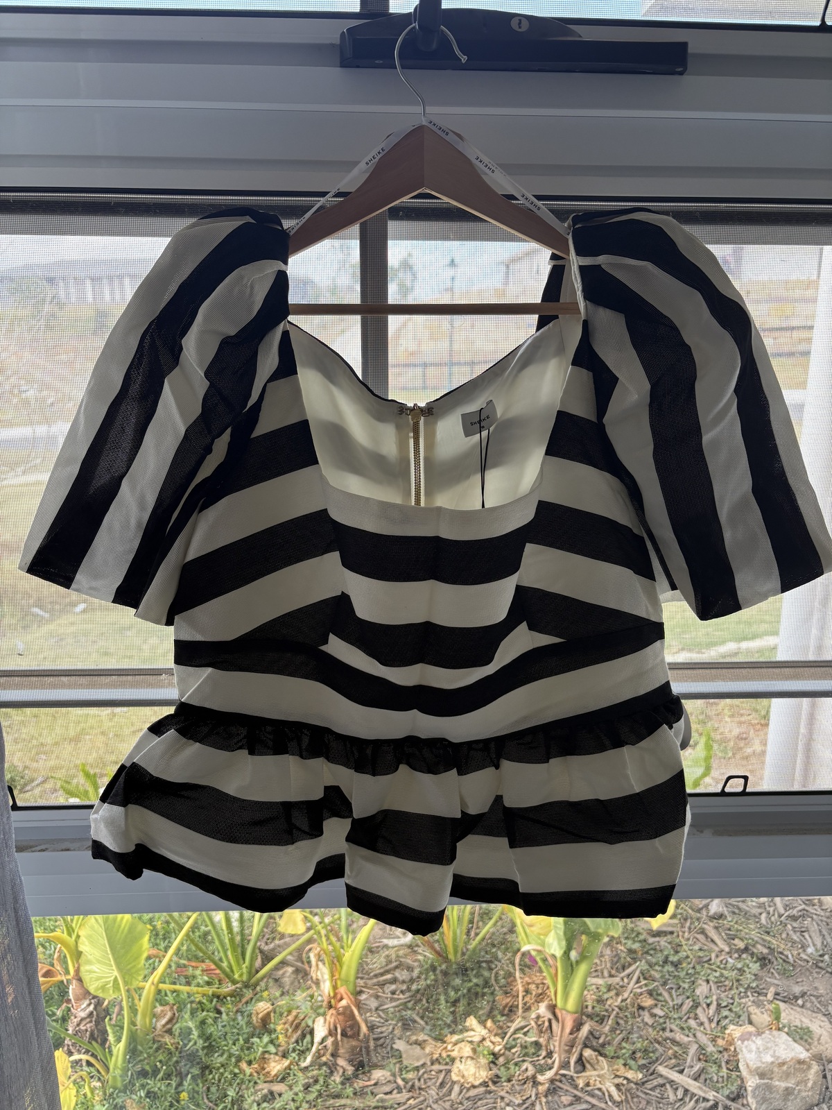 Ellie Stripe Top