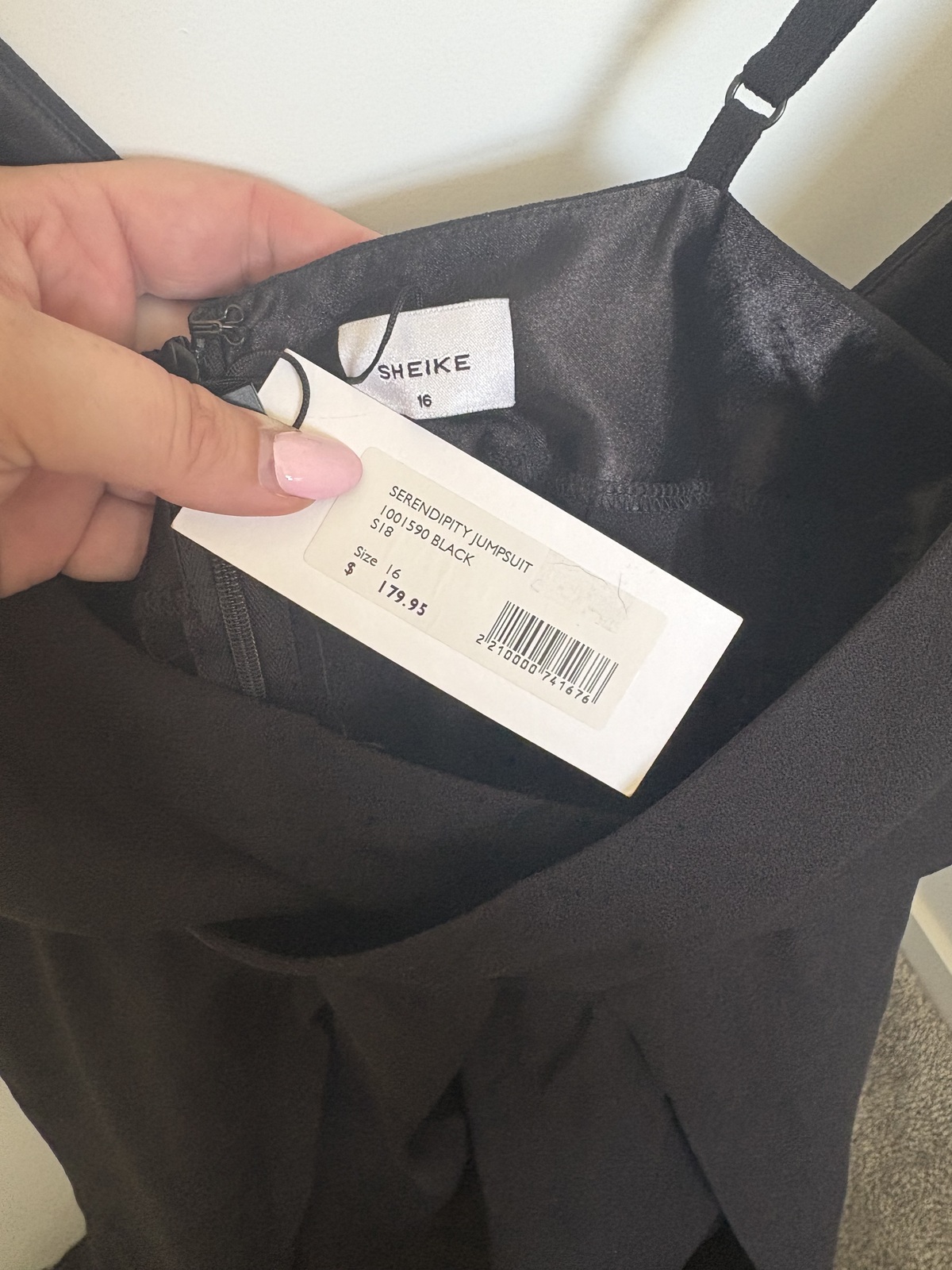 Serendipity Jumpsuit