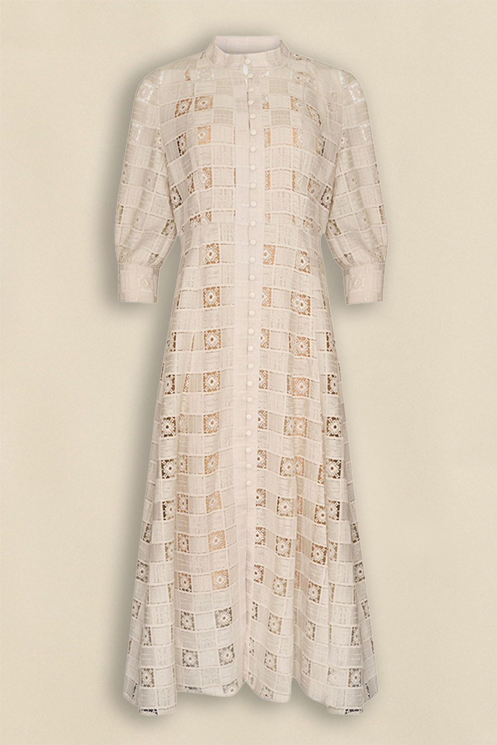 beguile dress - cream