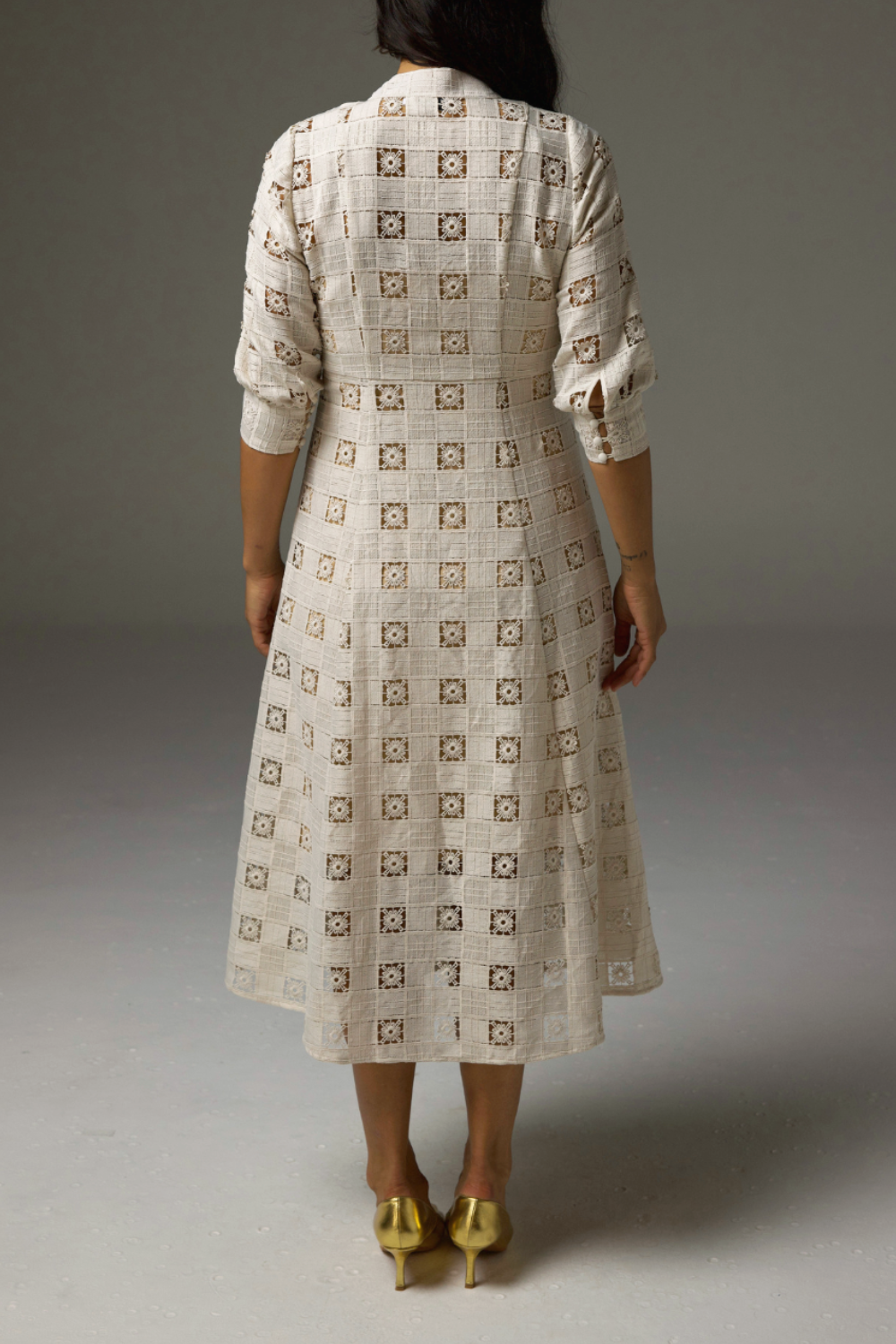 beguile dress - cream