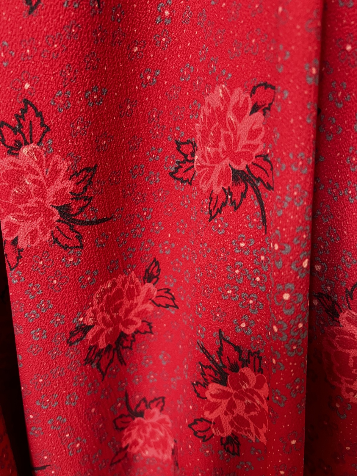 Constellation Midi Dress Size 14 long sleeve dress