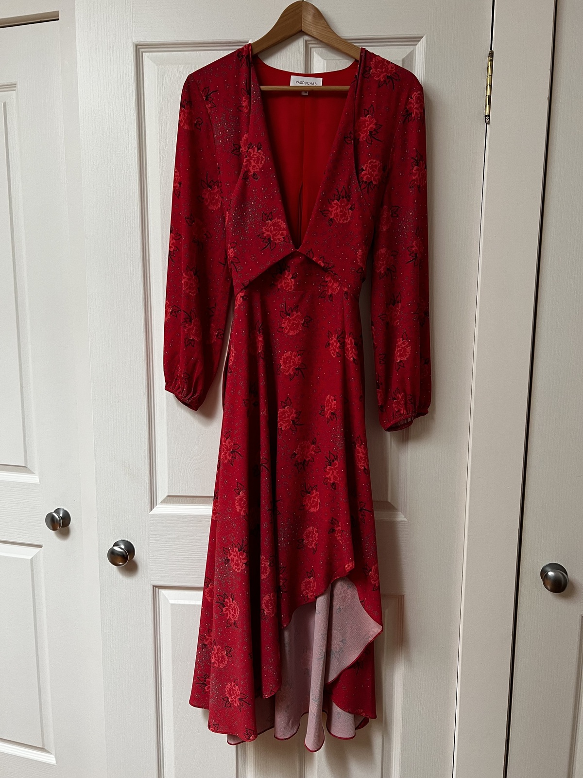 Constellation Midi Dress Size 14 long sleeve dress