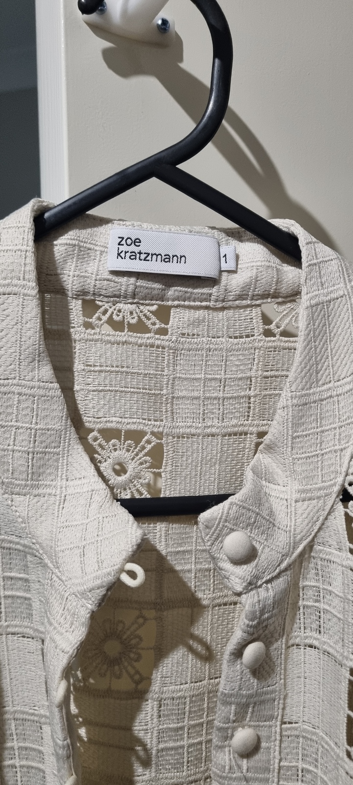 beguile dress - cream