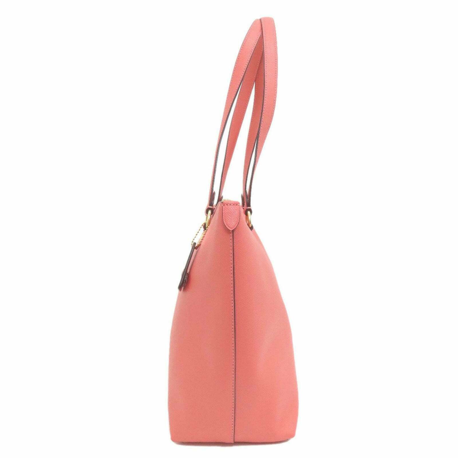 Coach Small Carryall Tote Poppy - Pink / One Size