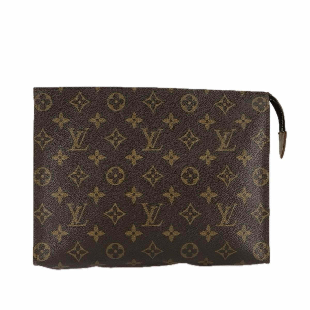 Monogram Pochette Clutch - Brown / One Size