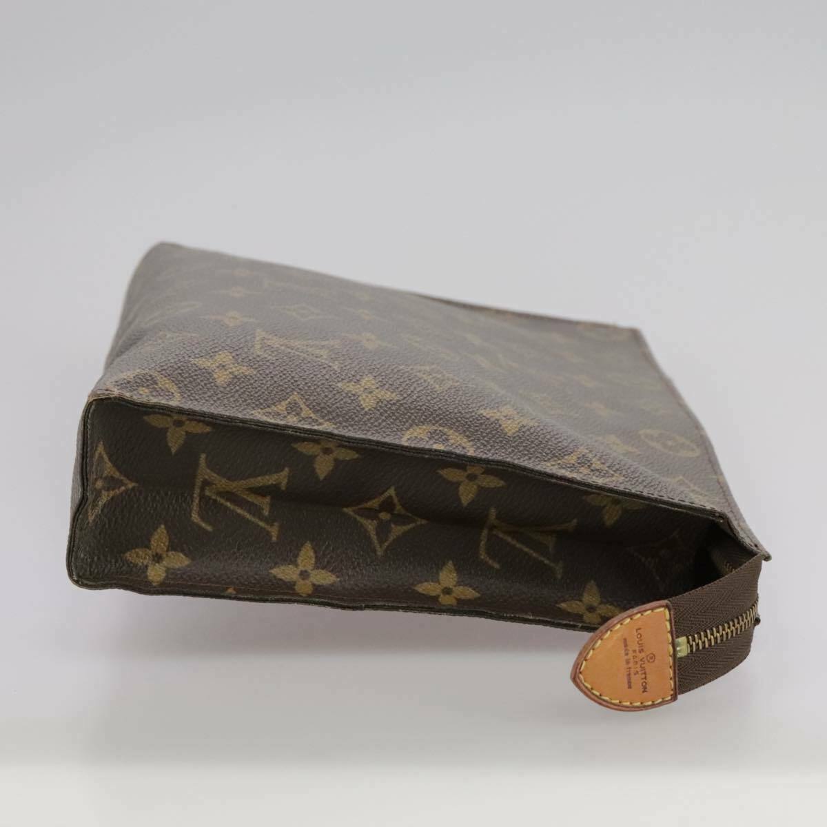 Monogram Pochette Clutch - Brown / One Size