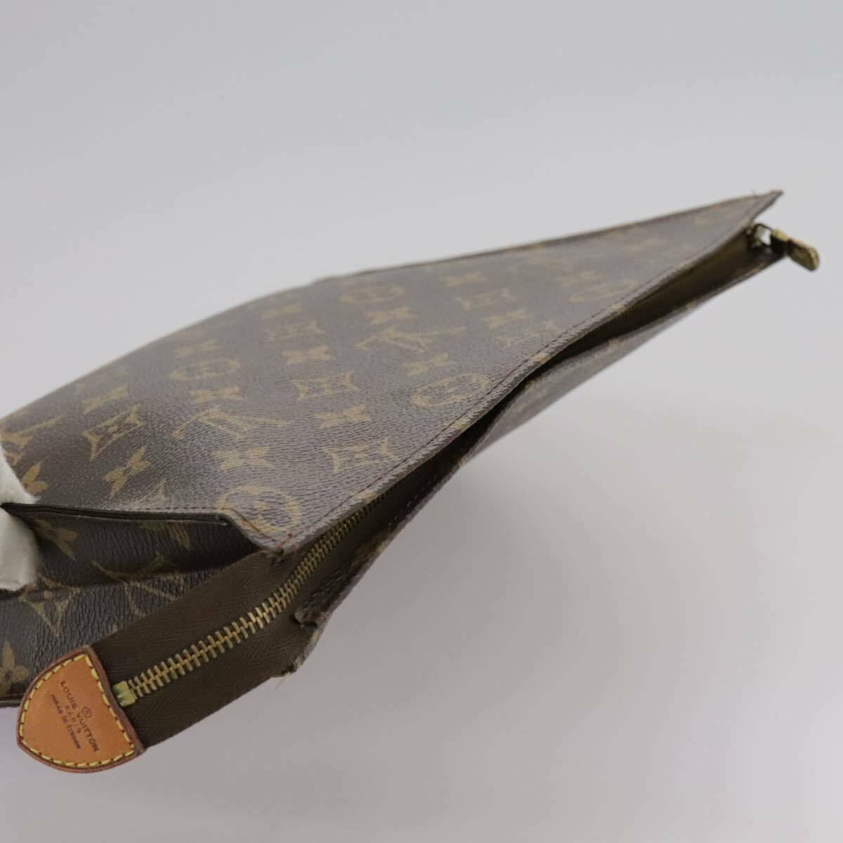 Monogram Pochette Clutch - Brown / One Size