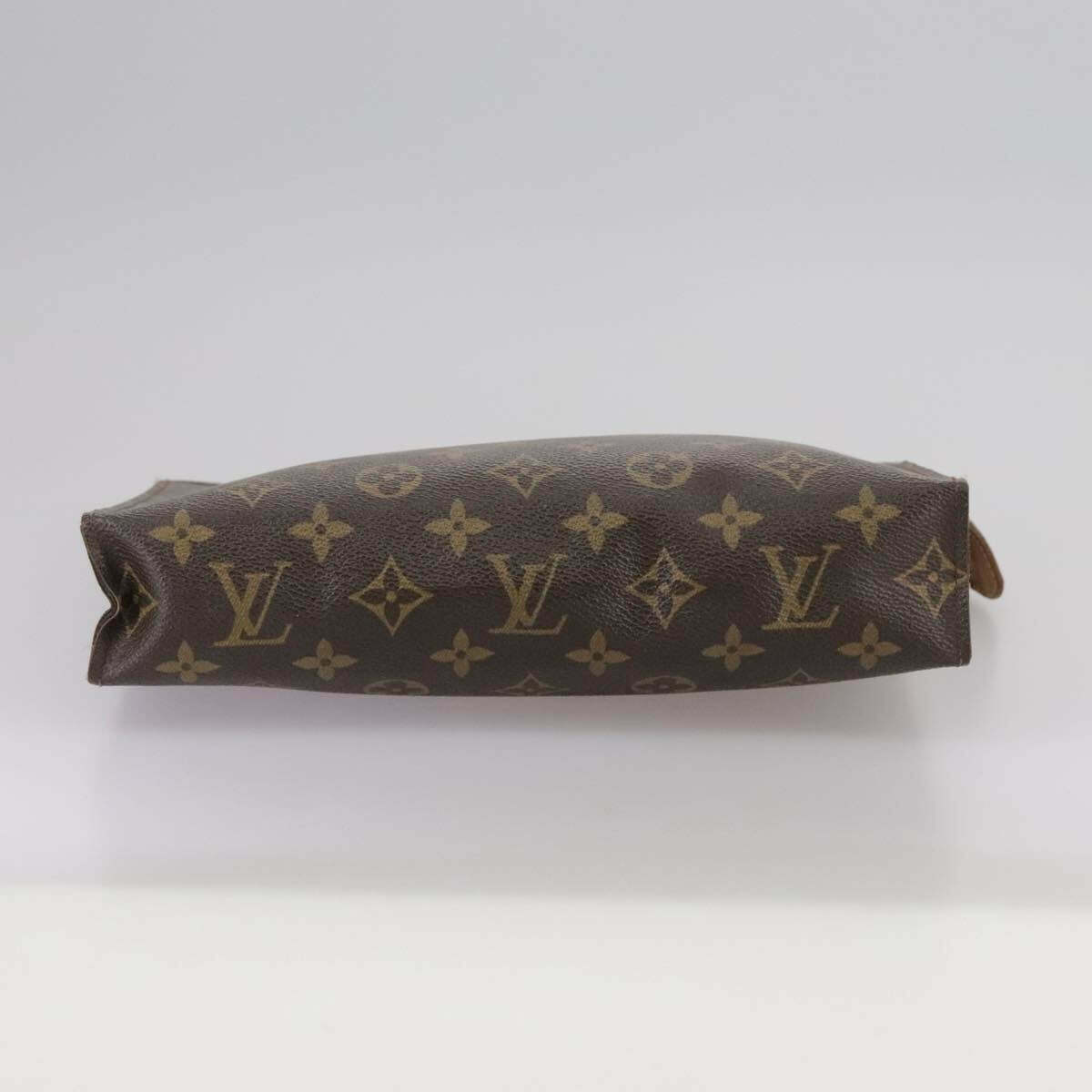 Monogram Pochette Clutch - Brown / One Size