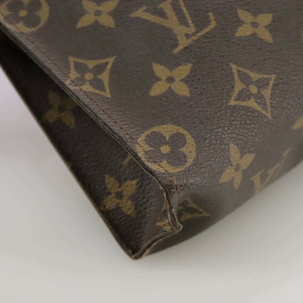 Monogram Pochette Clutch - Brown / One Size