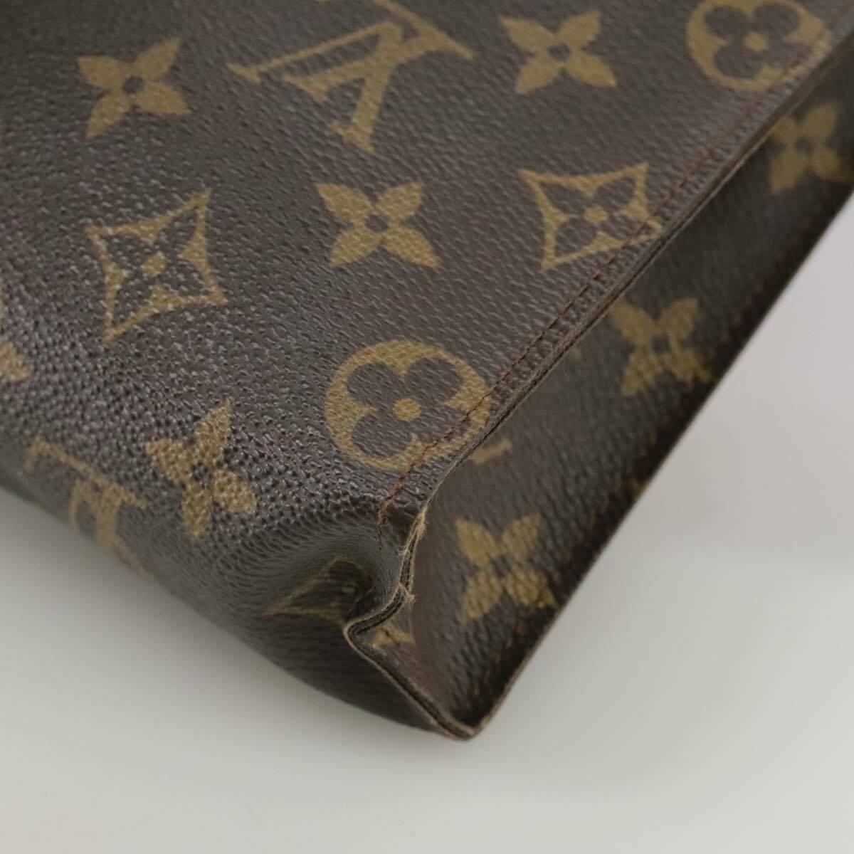 Monogram Pochette Clutch - Brown / One Size