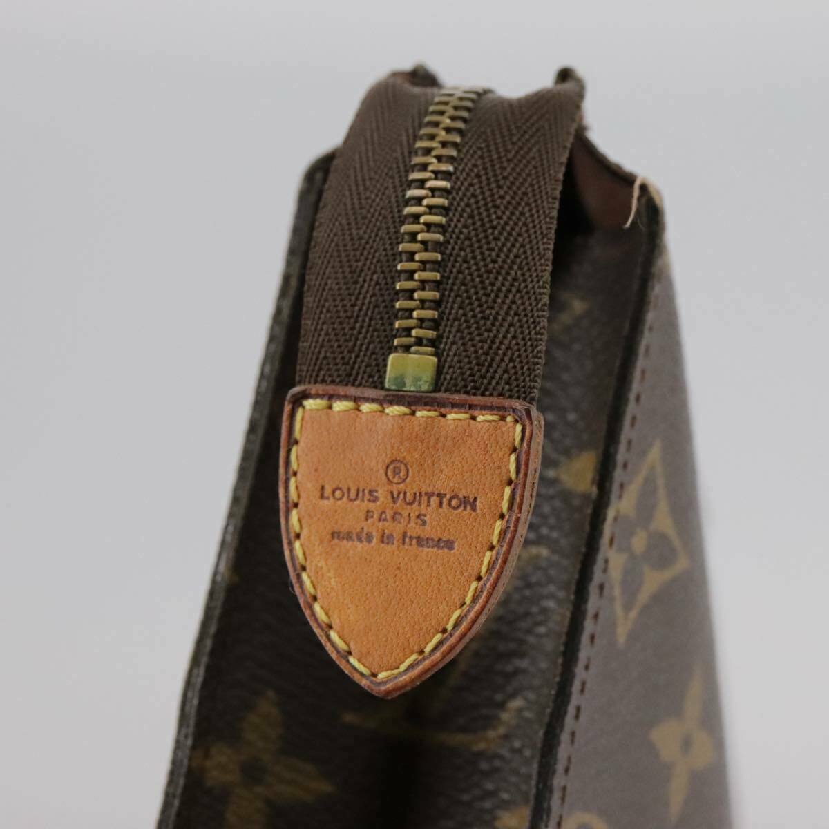 Monogram Pochette Clutch - Brown / One Size