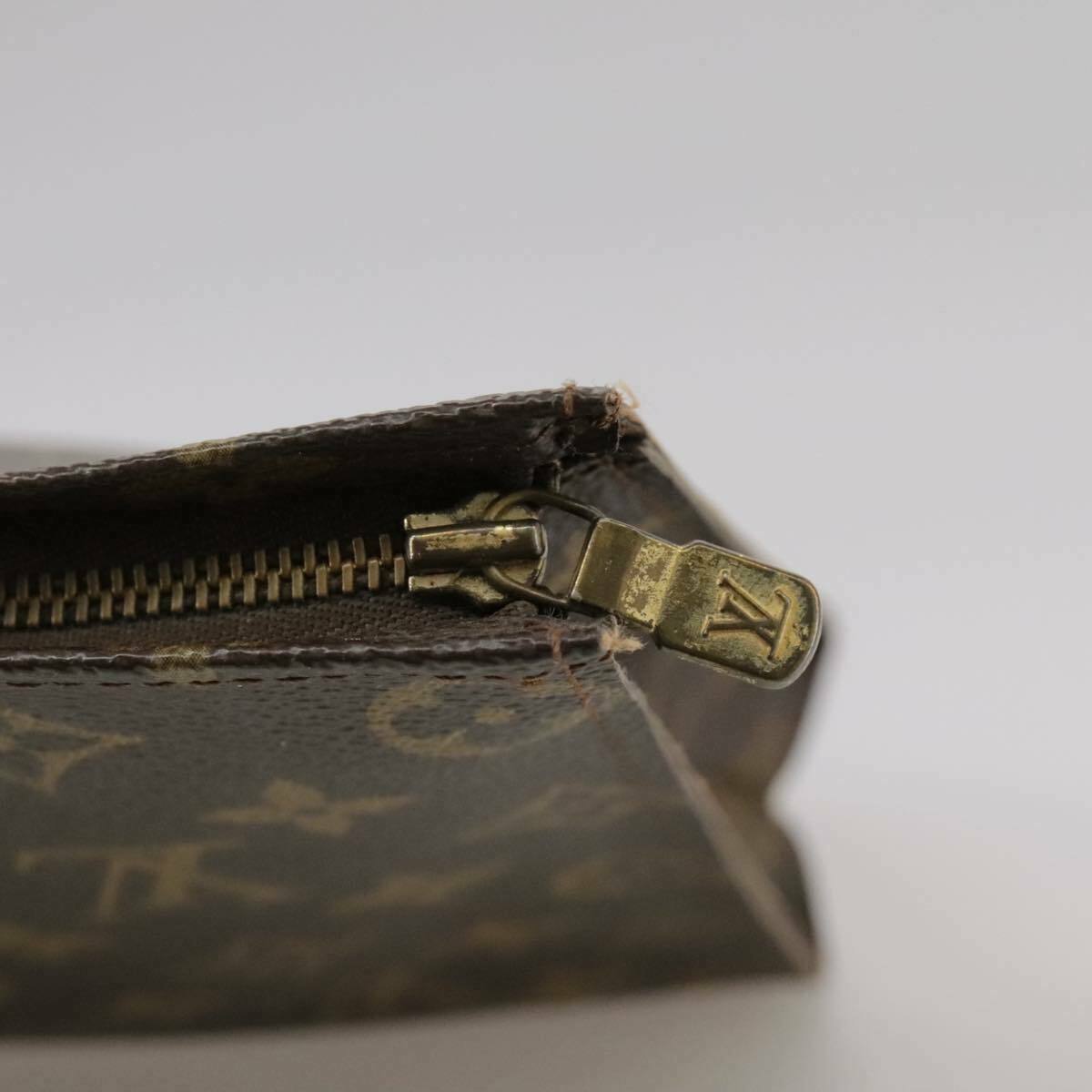 Monogram Pochette Clutch - Brown / One Size