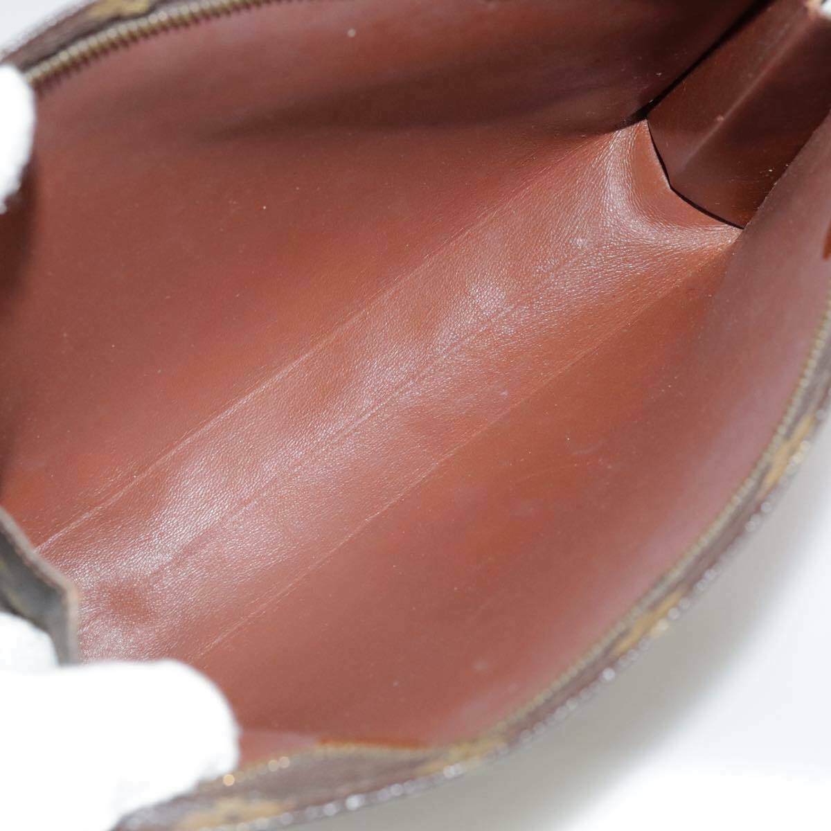 Monogram Pochette Clutch - Brown / One Size