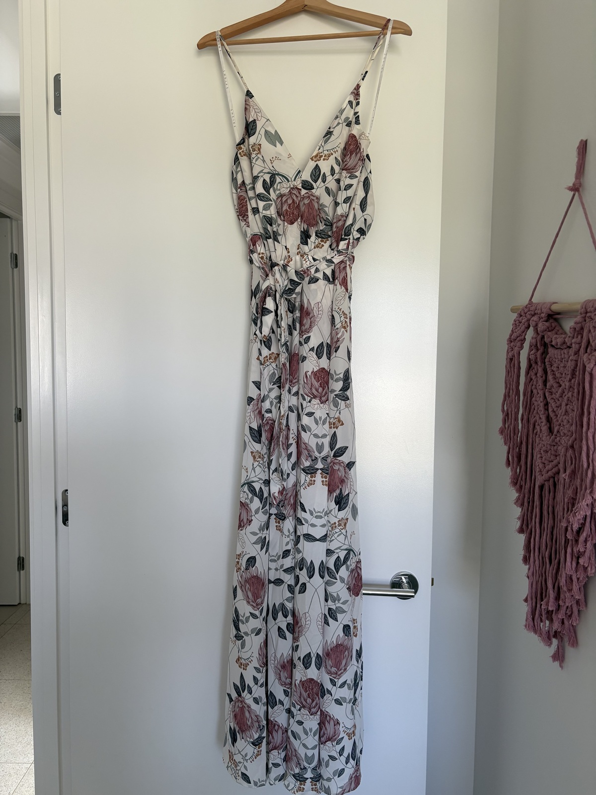 Floral Vines Jumpsuit