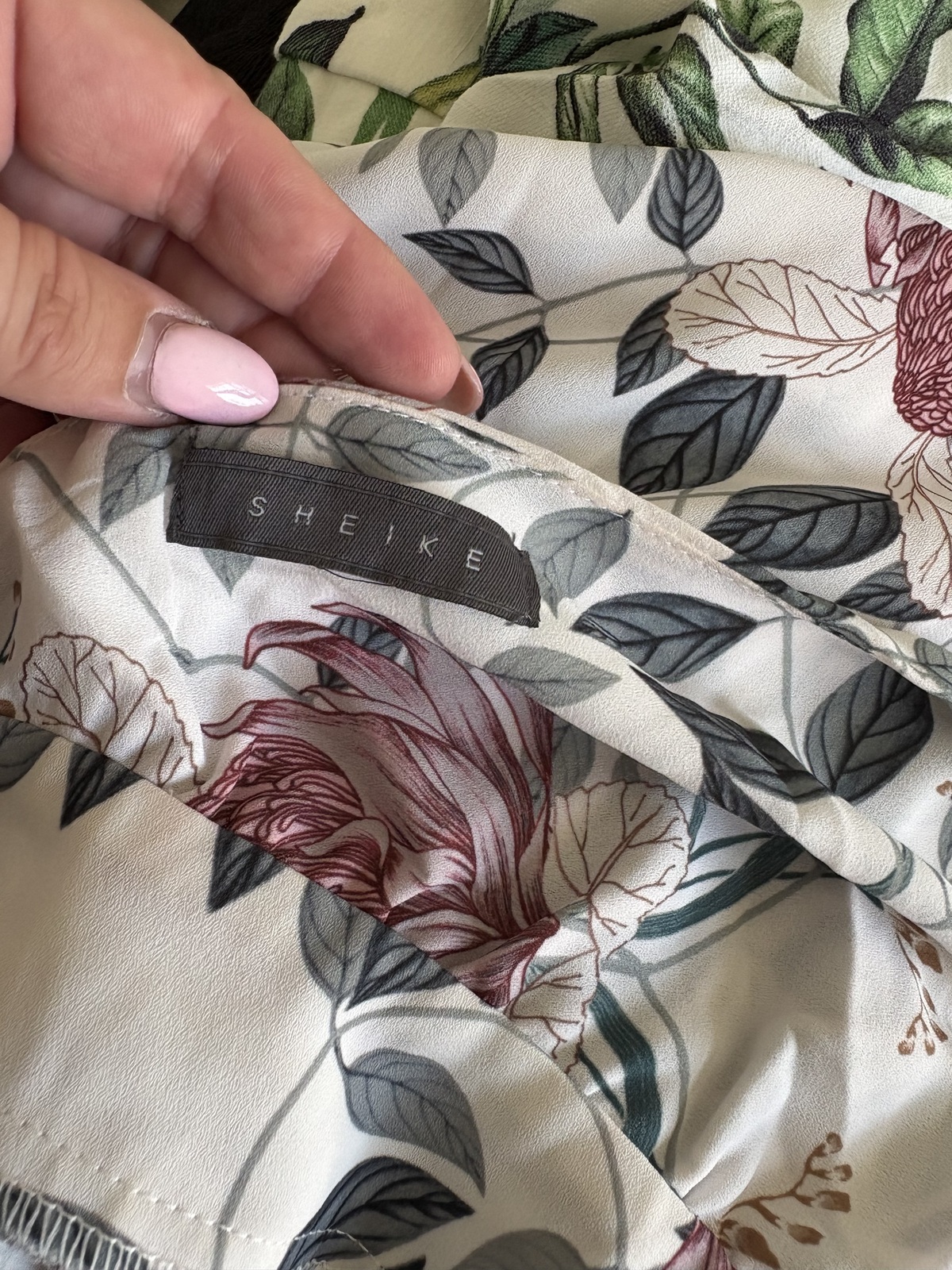 Floral Vines Jumpsuit