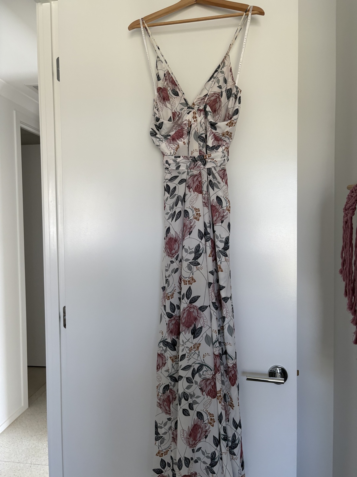 Floral Vines Jumpsuit