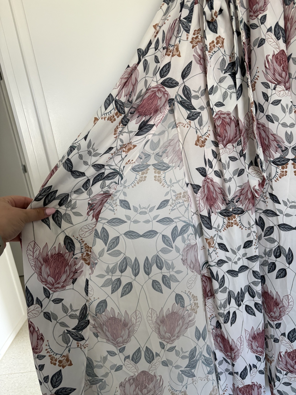 Floral Vines Jumpsuit