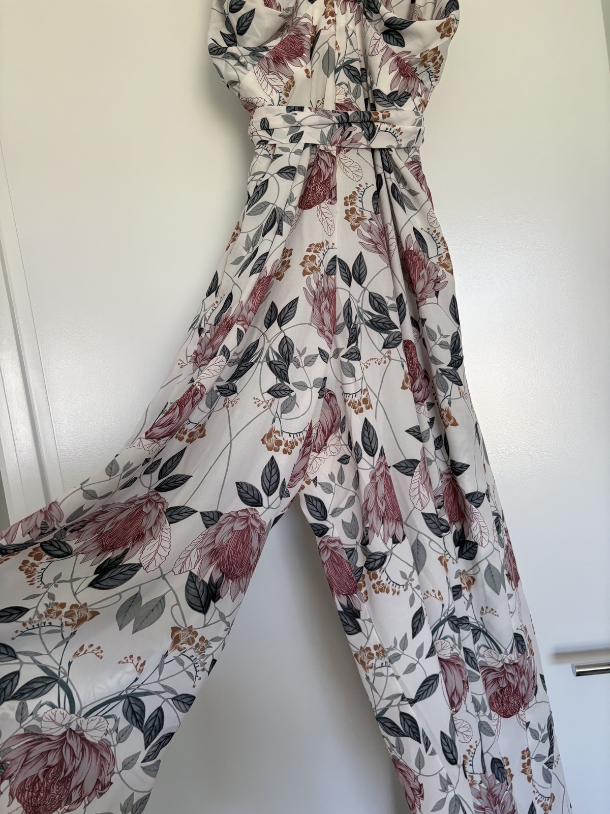 Floral Vines Jumpsuit
