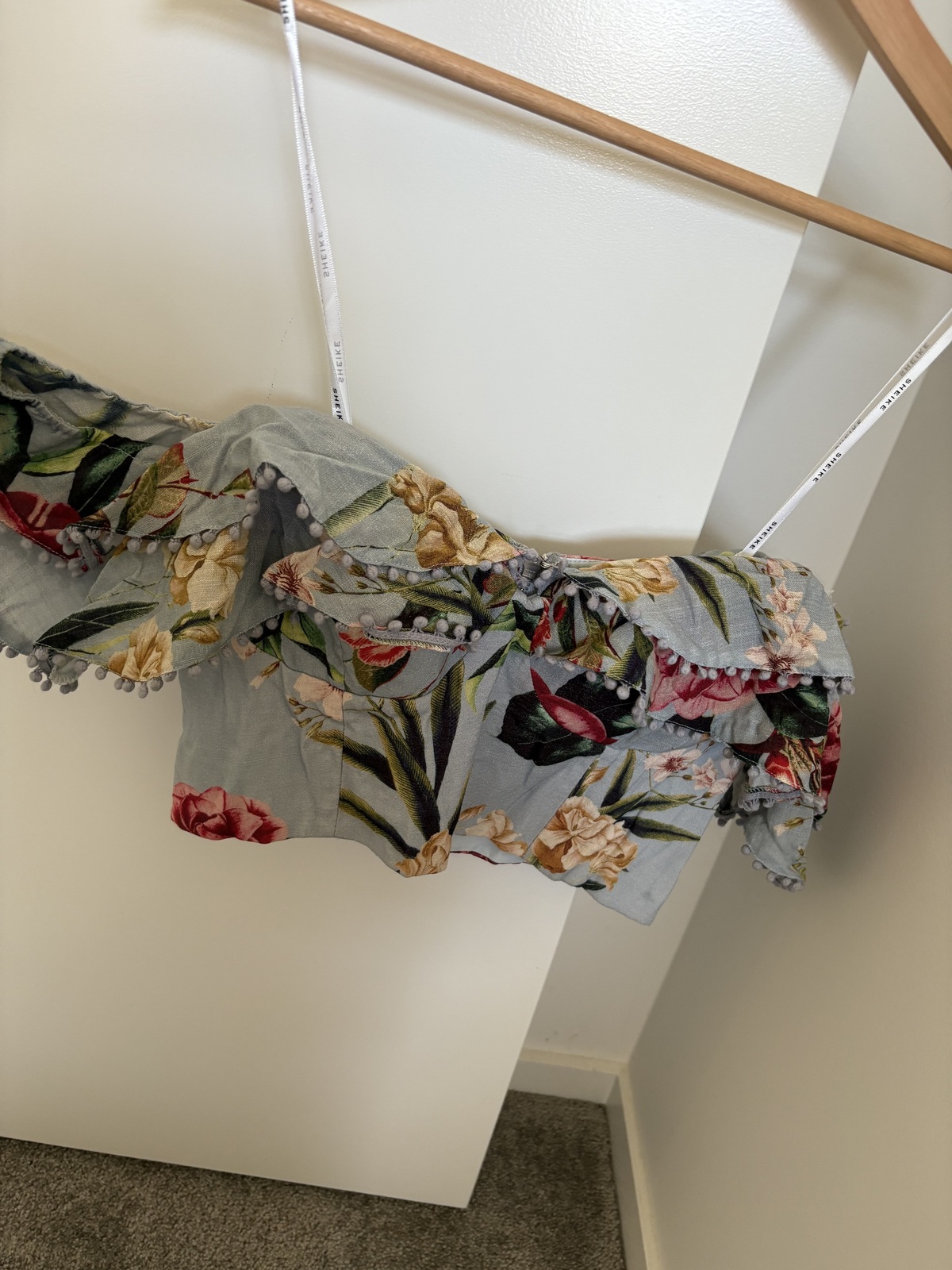 Blue Belle two Piece set