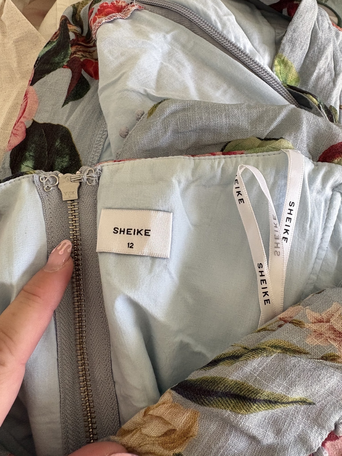 Blue Belle two Piece set