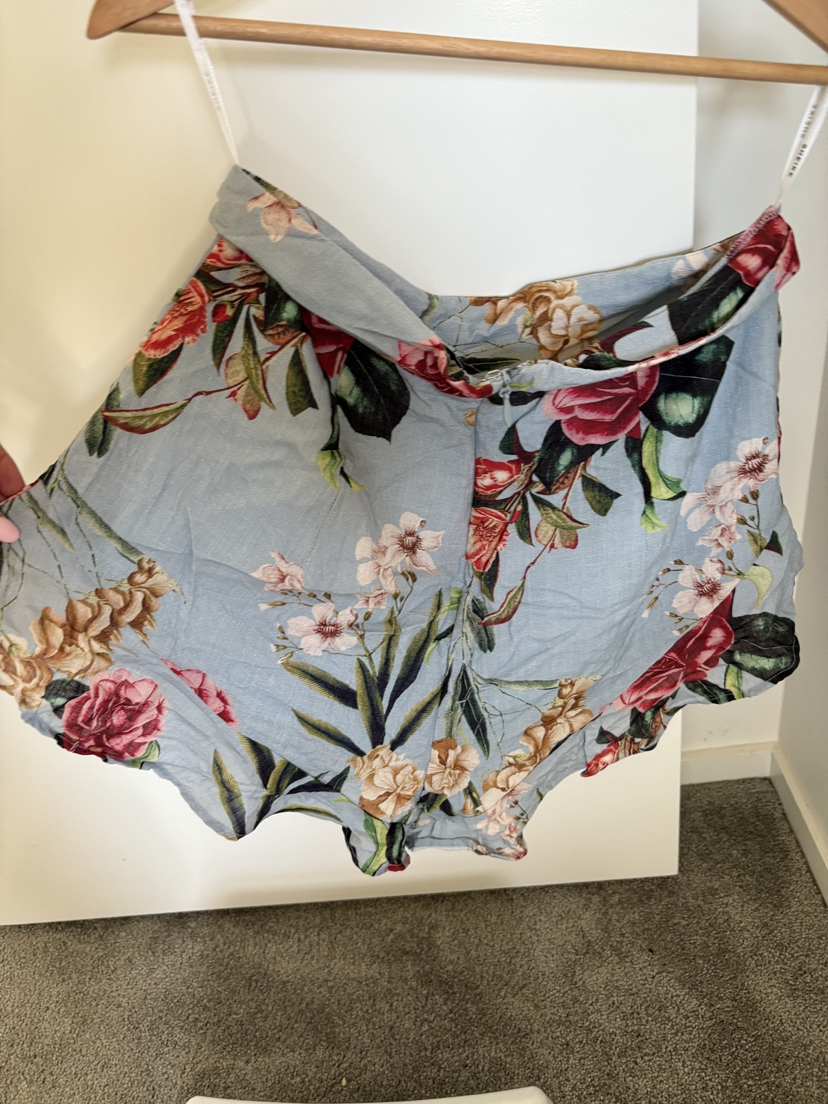 Blue Belle two Piece set