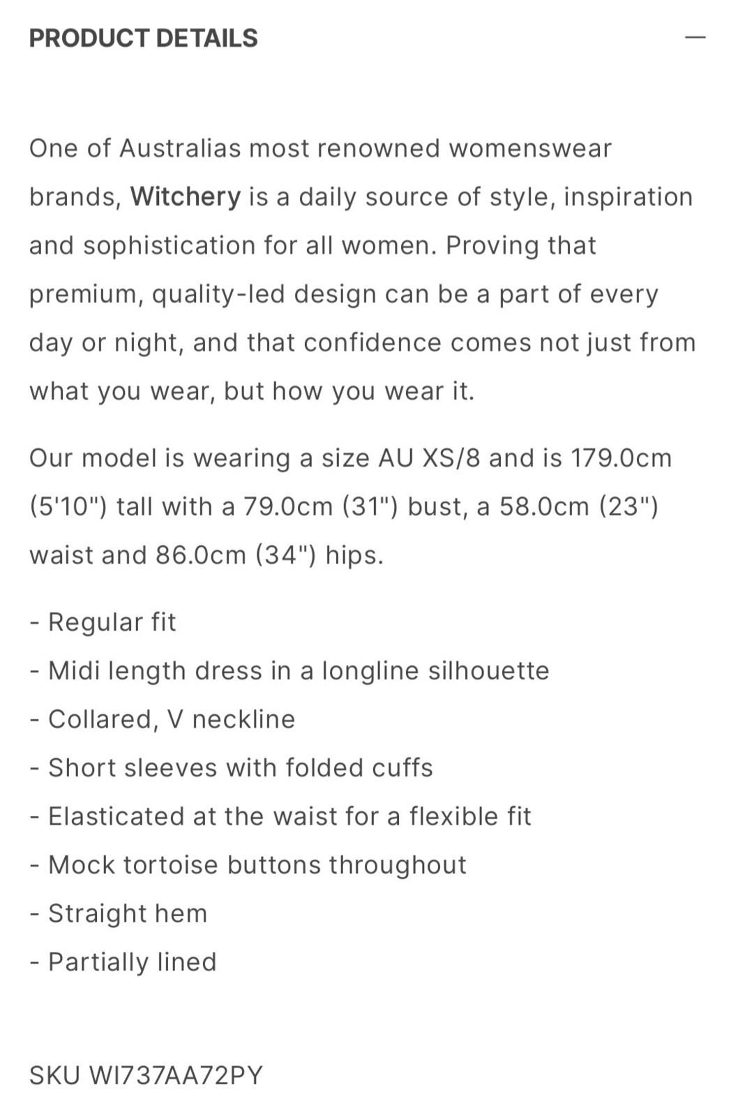 Collared Button Dress Fresh White 8