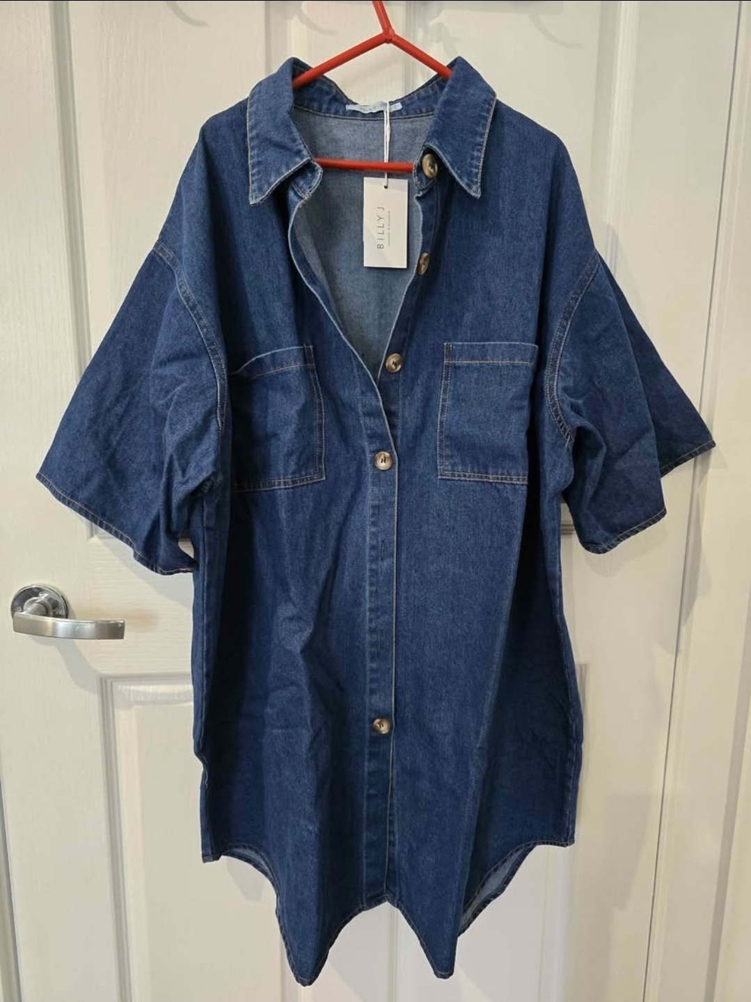  boutique Denim dress