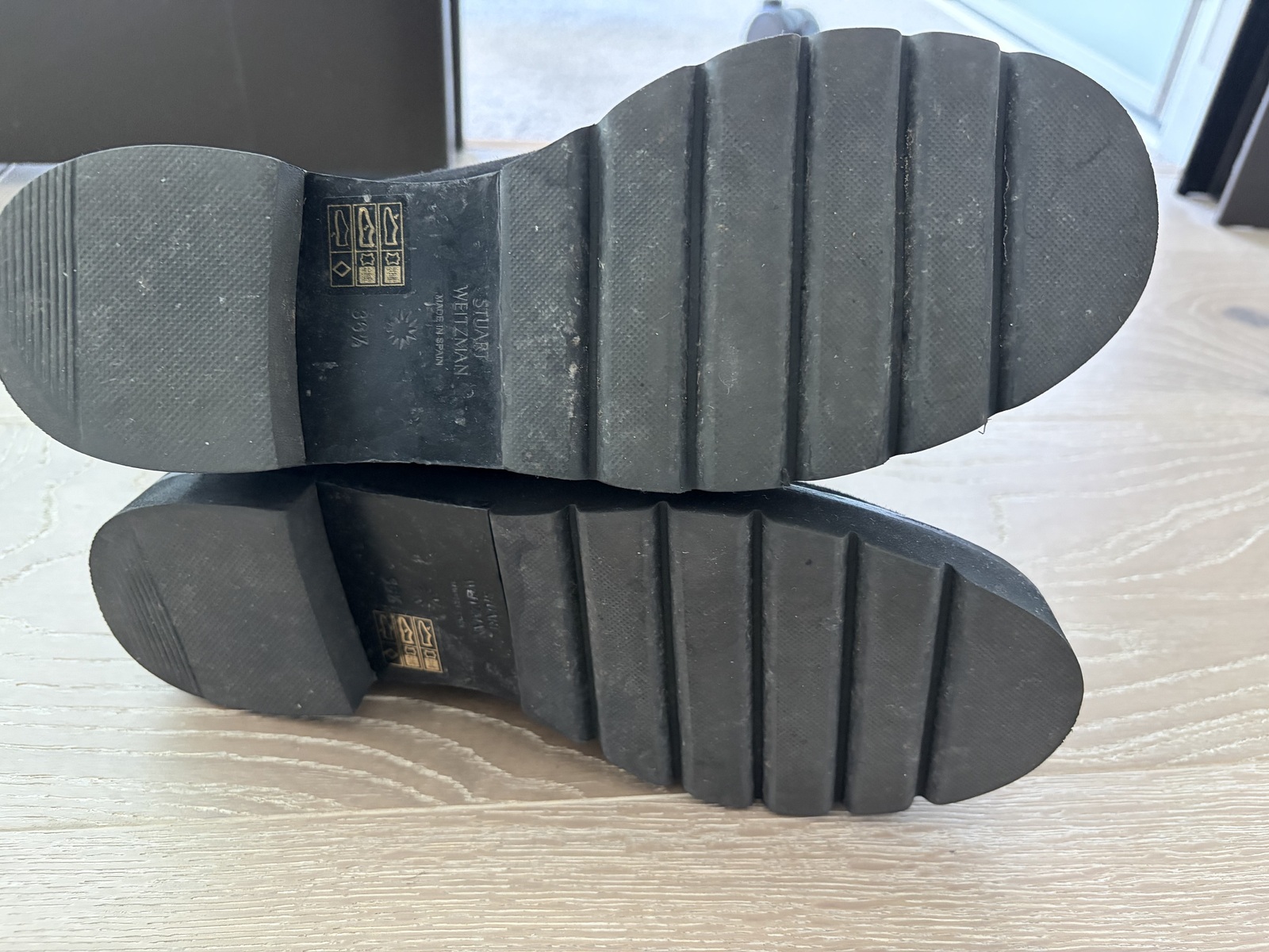  5050 Lift Ankle Boots Black Suede