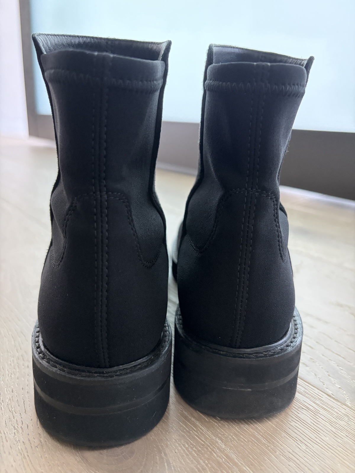  5050 Lift Ankle Boots Black Suede