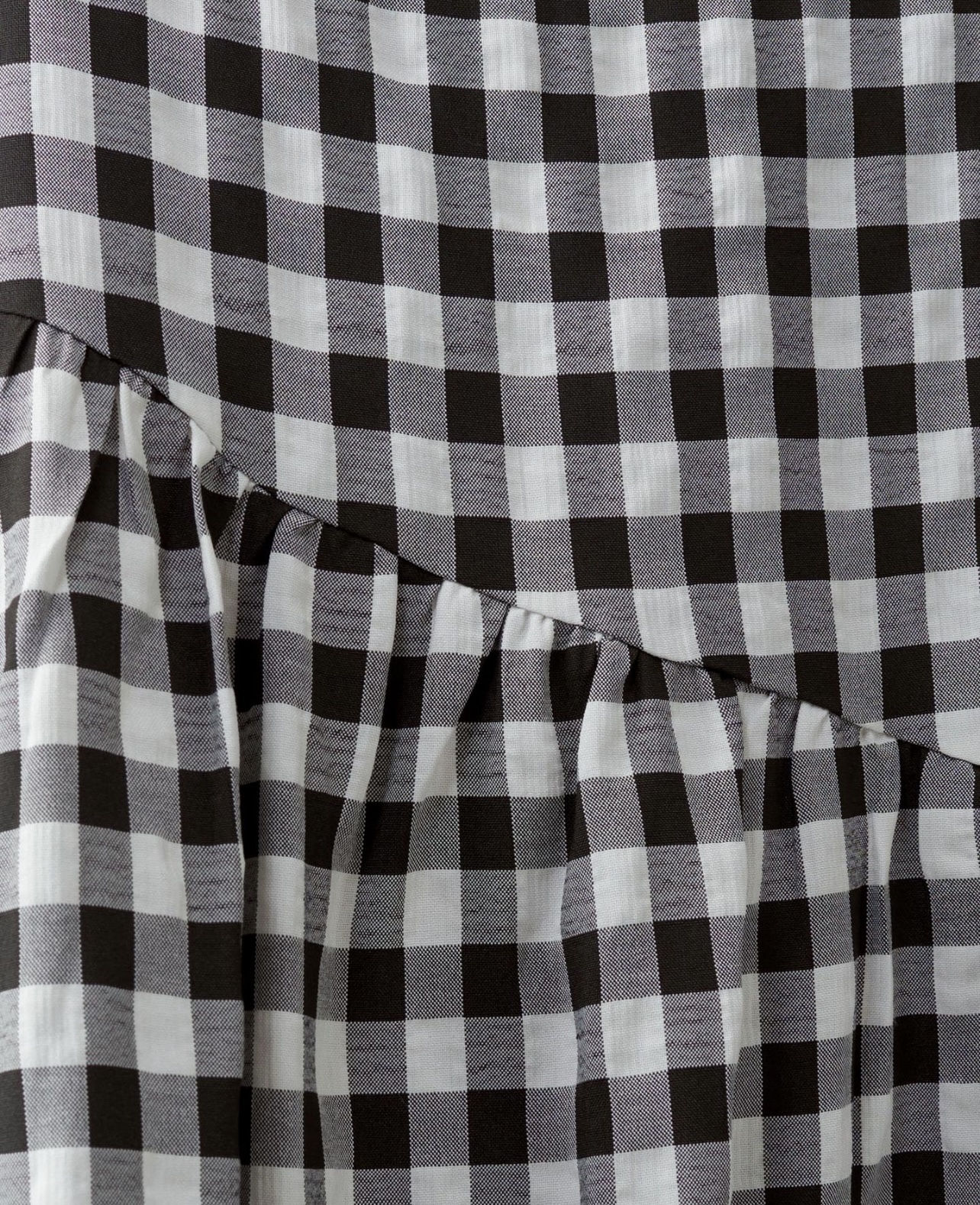 Gingham Asymmetric Maxi Dress – Size 18