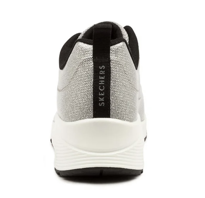 Sneakers - Silver Glitter - US 7.5 