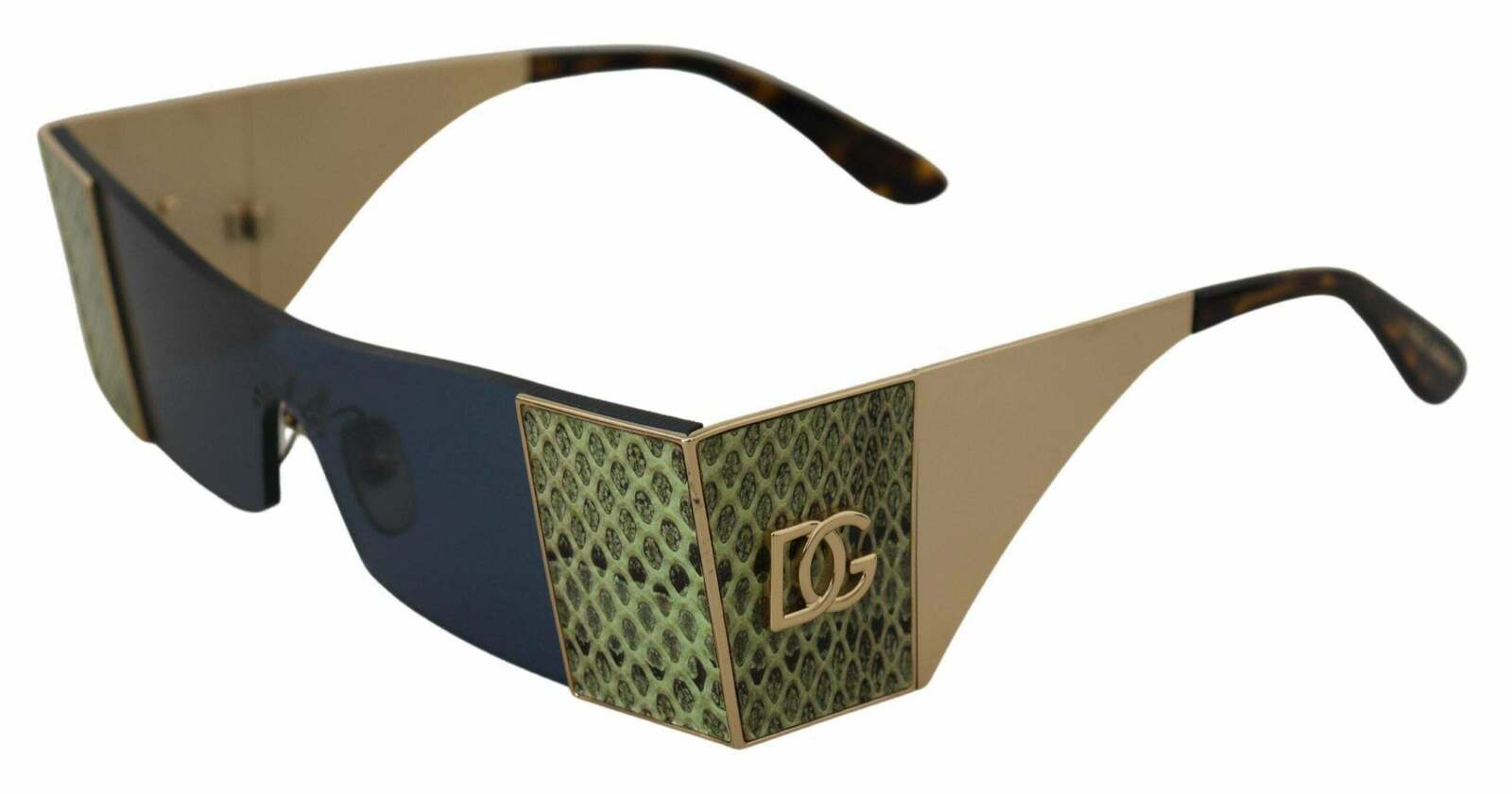 Dolce & Gabbana DG 4330 SnakeSkin Print Sunglasses - Multicolor / One Size