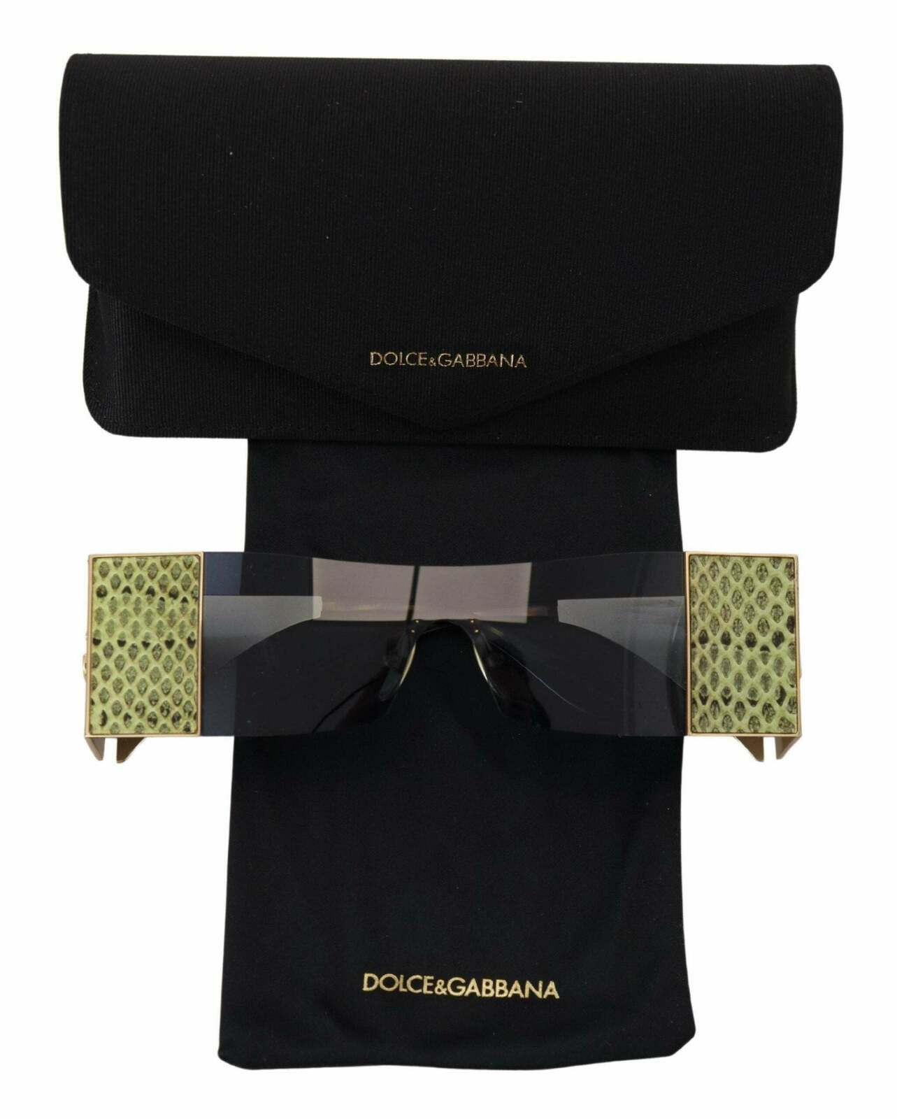 Dolce & Gabbana DG 4330 SnakeSkin Print Sunglasses - Multicolor / One Size