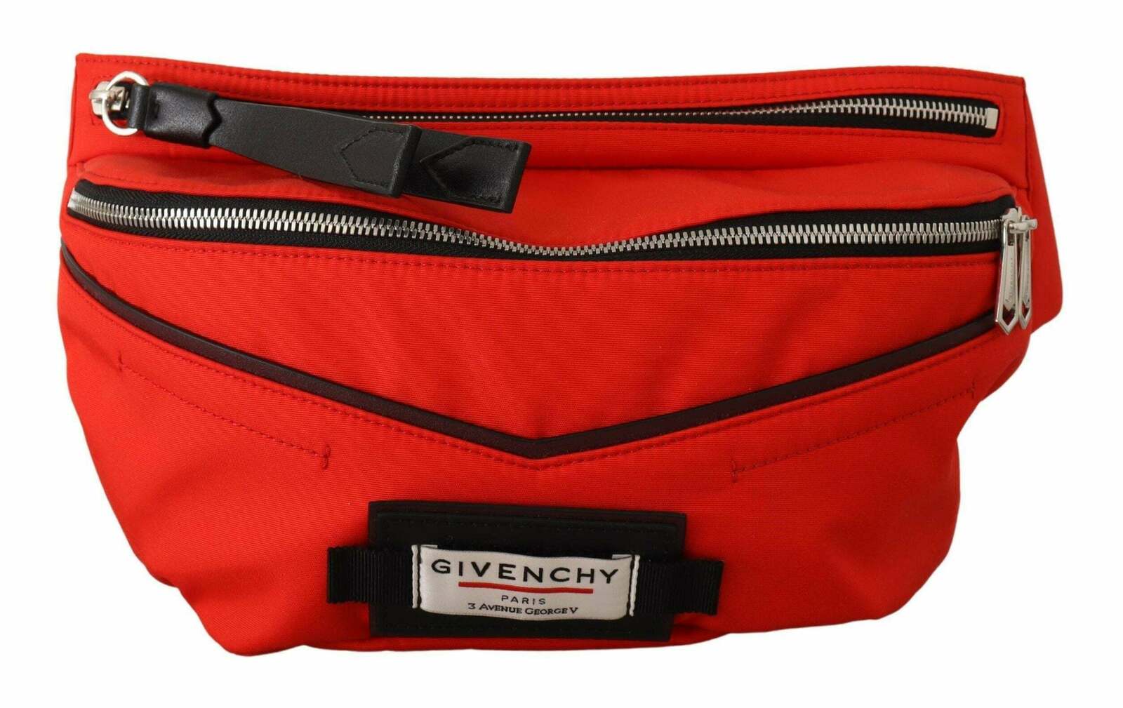 Large Bum Belt Bag - Red / One Size