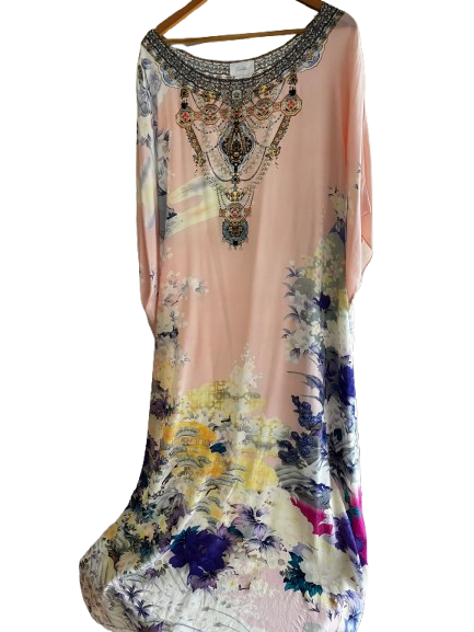 Silk Kaftan