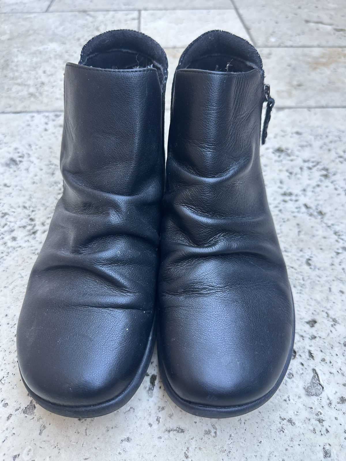 designer black booties,(recommended to size up from 39 to 40)