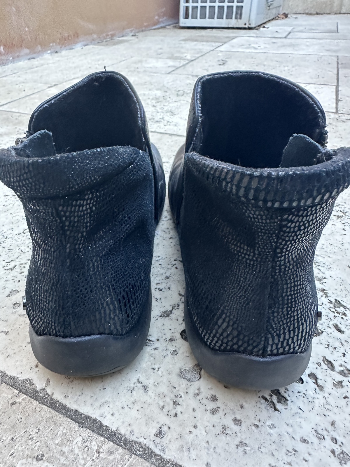 designer black booties,(recommended to size up from 39 to 40)