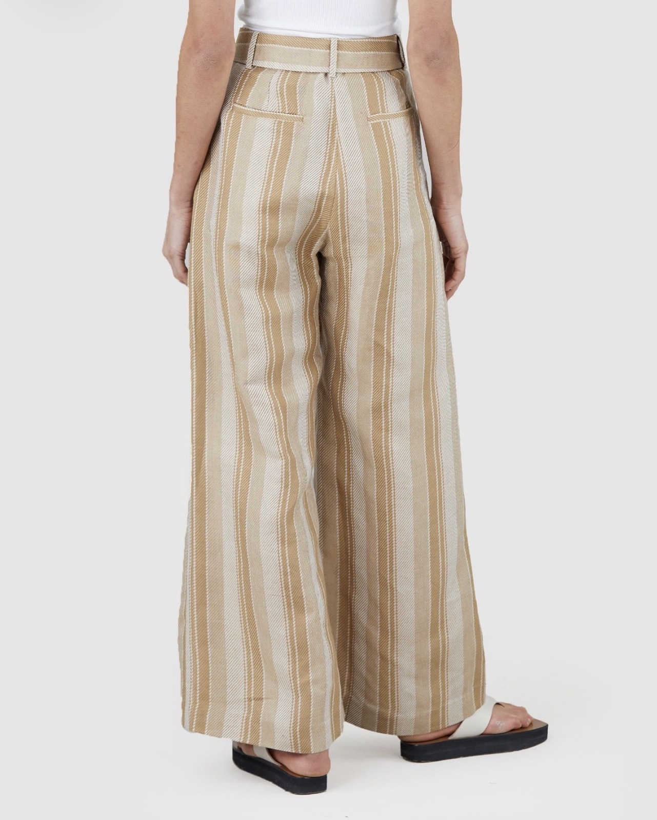 Anchor linen pant
