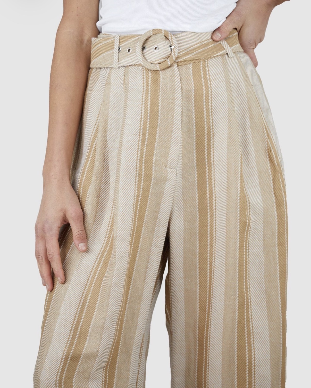 Anchor linen pant