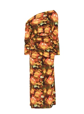acler burford midi dress Acler Burford Midi Dress Print Size 6,8,10,12