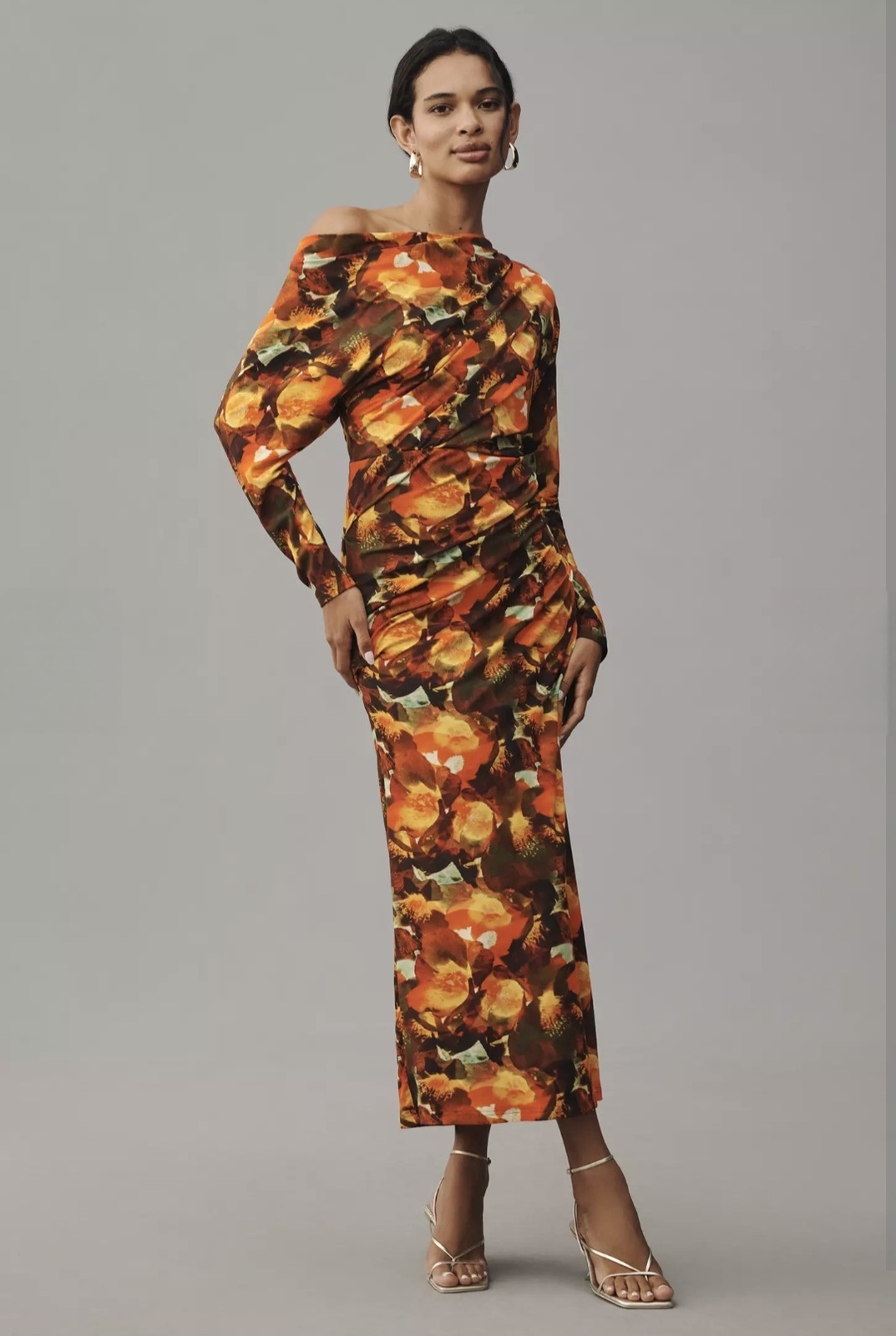 Burford Midi Dress Print Size 6,8,10,12