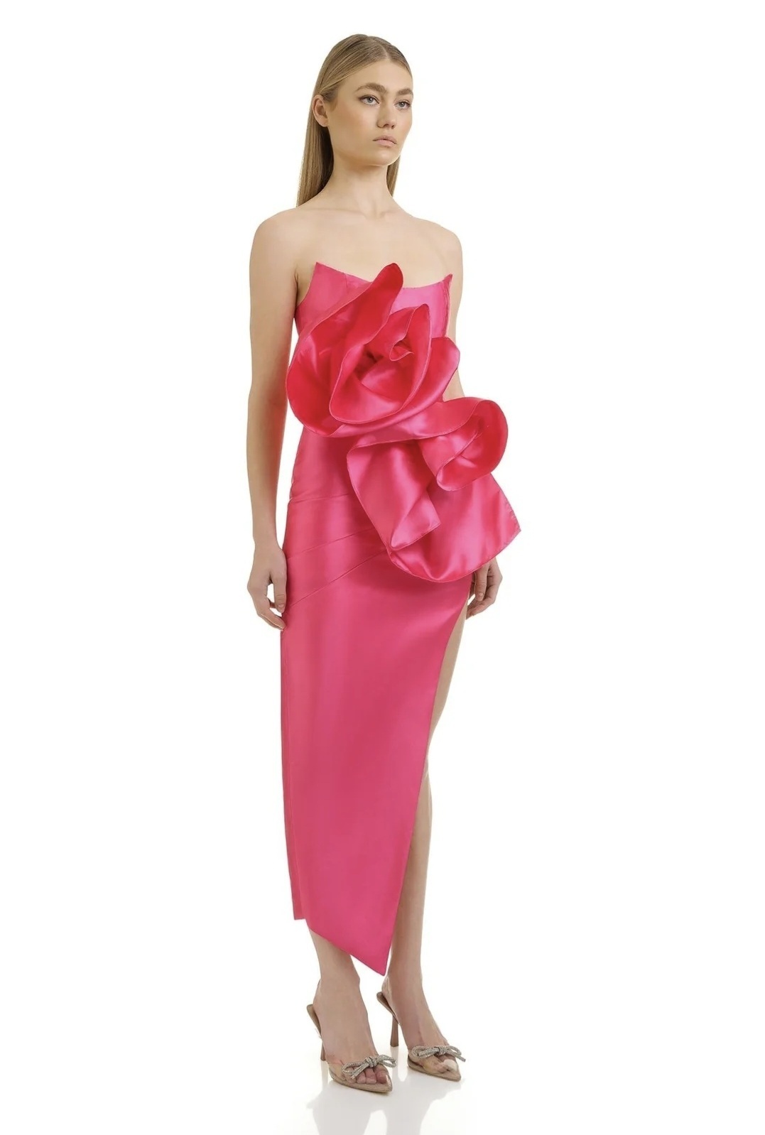 Indira Dress Pink XS AU6