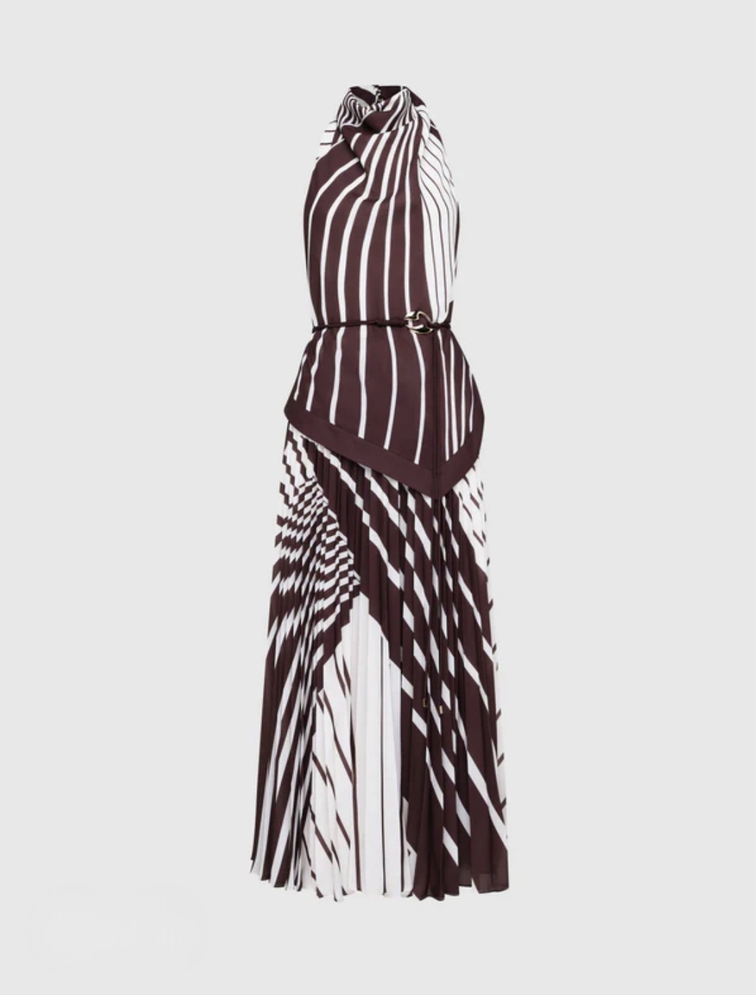 Montmartre Stripe Maxi Dress