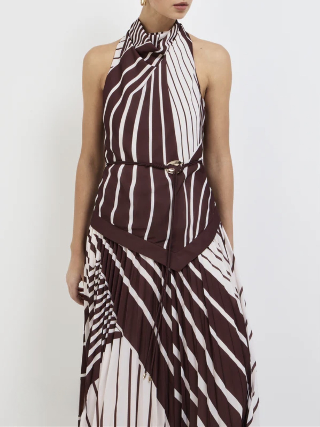 Montmartre Stripe Maxi Dress