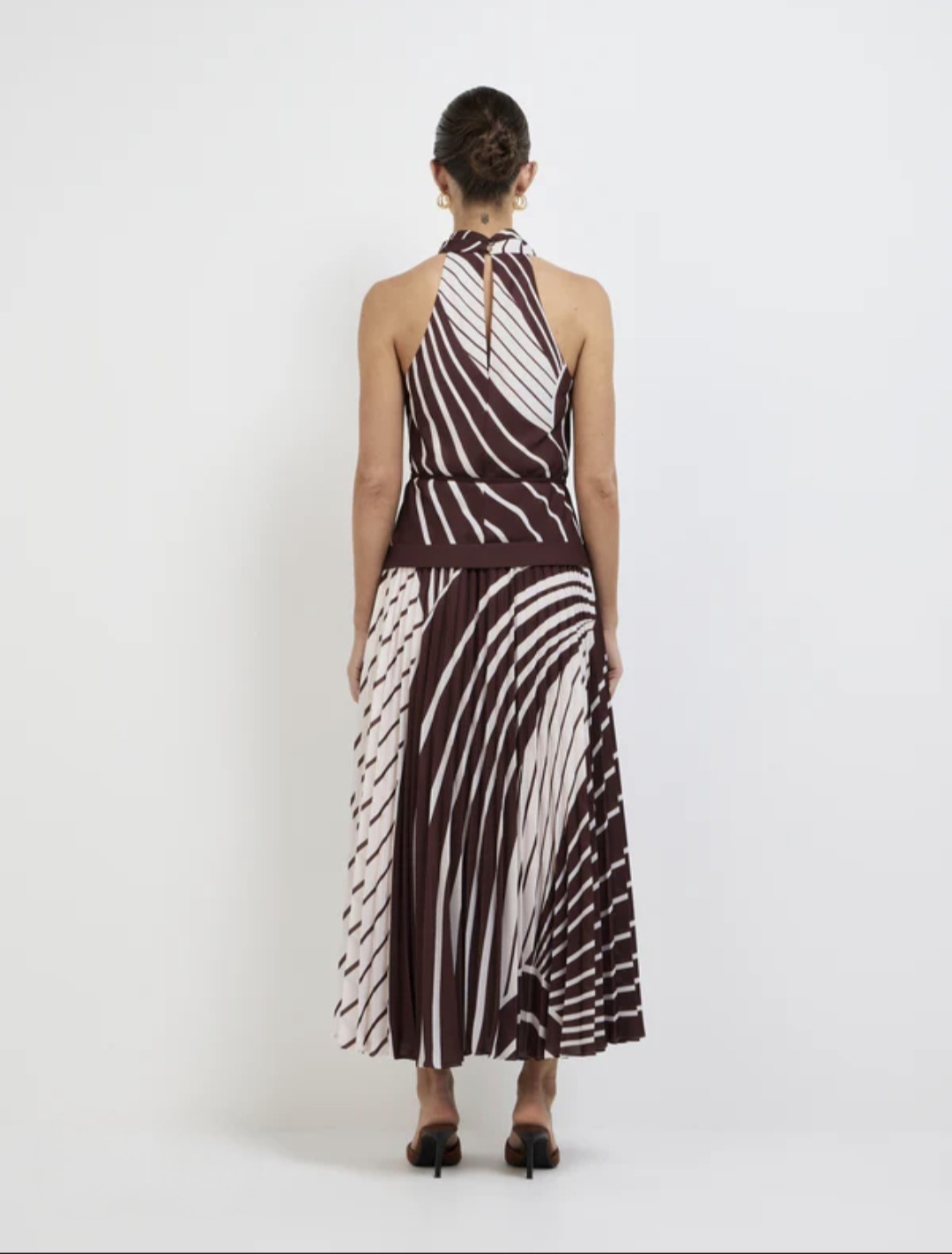 Montmartre Stripe Maxi Dress