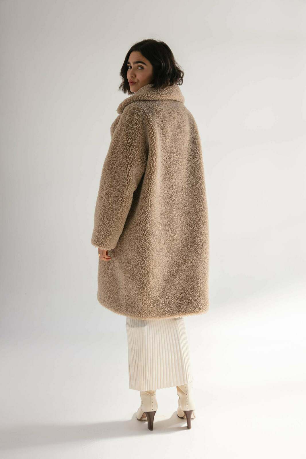 The Harriet Teddy Coat