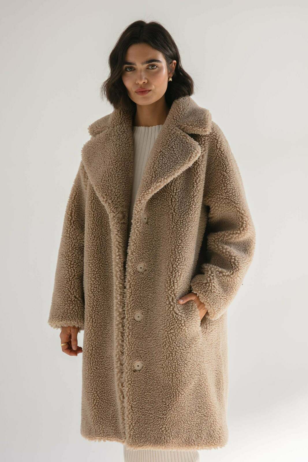 The Harriet Teddy Coat