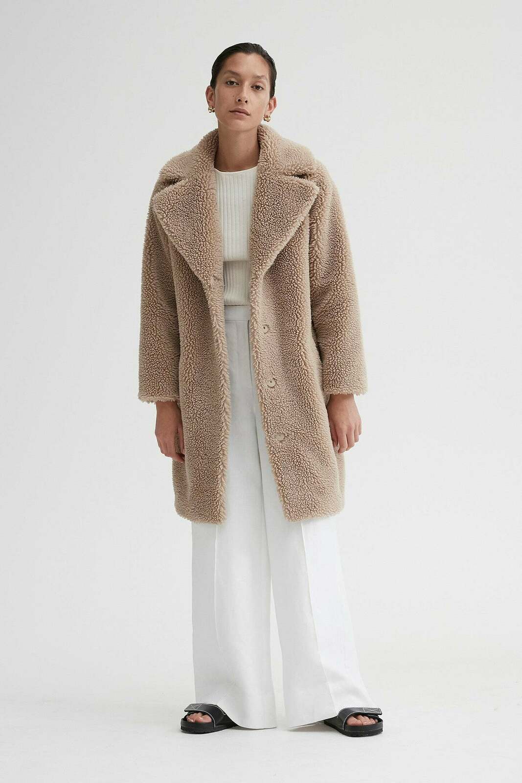 The Harriet Teddy Coat