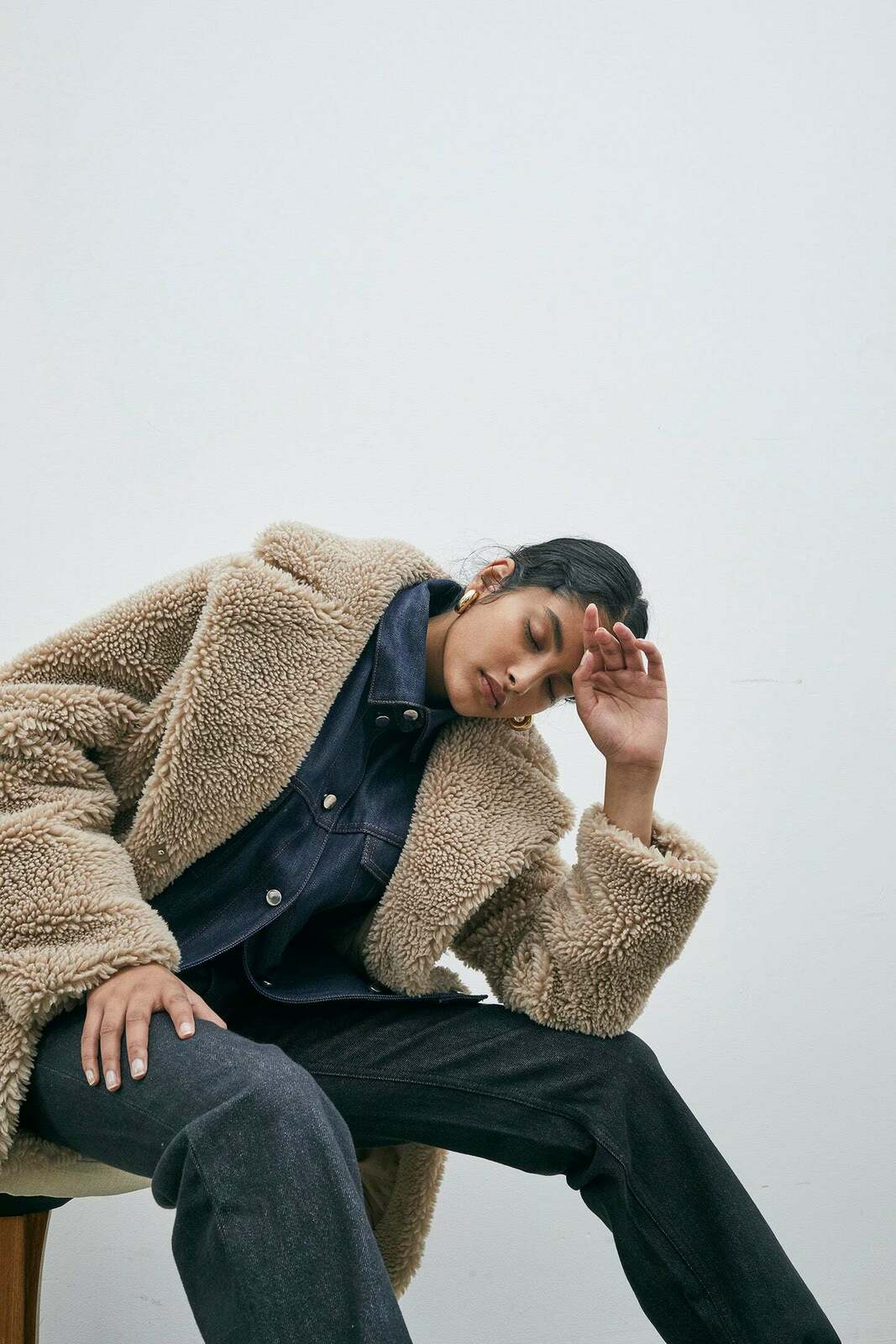 The Harriet Teddy Coat